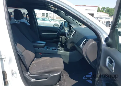 2019 Dodge Durango Sxt Awd from USA, damaged, VIN 1C4RDJAG4KC651291